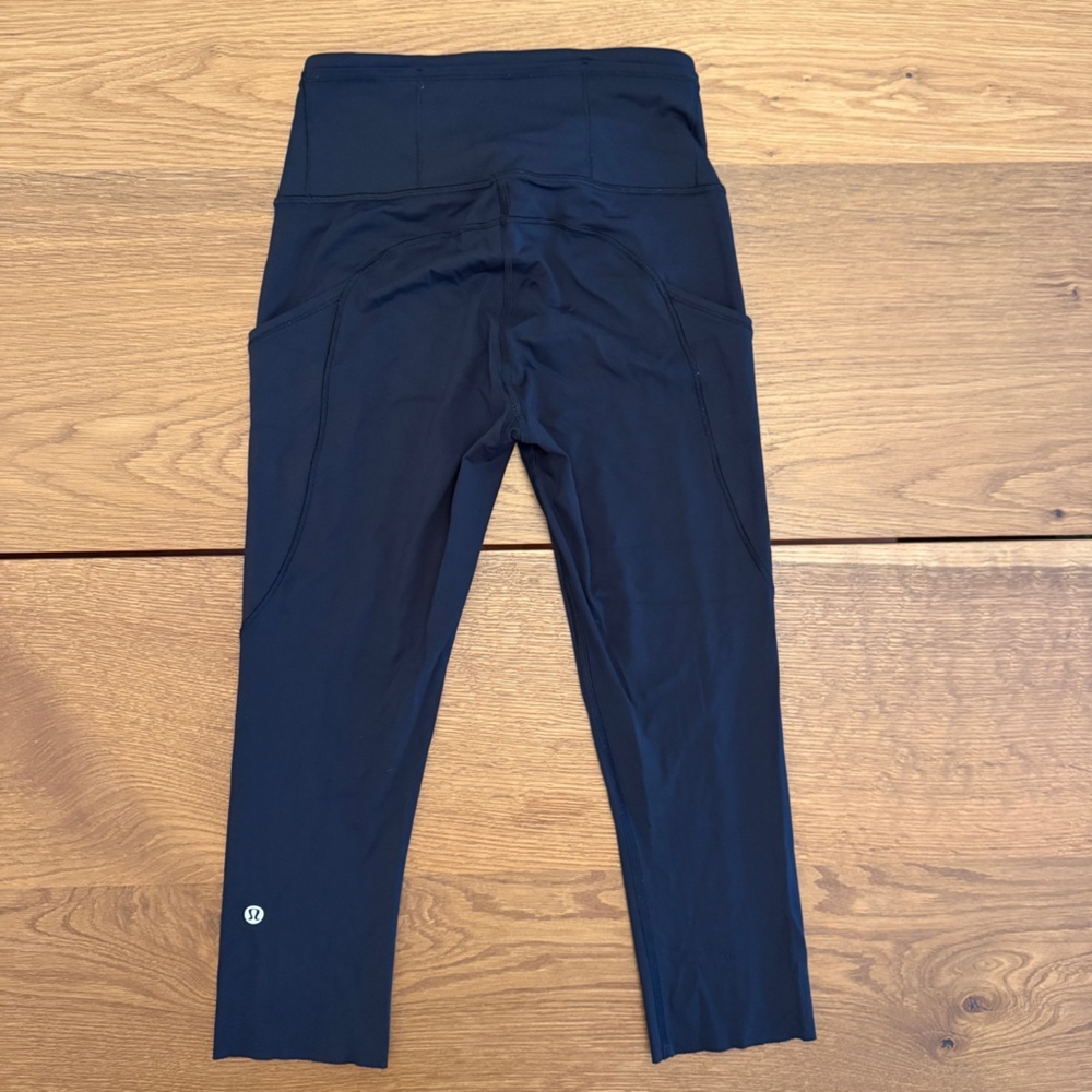 Lululemon Fast and Free High Rise Crop 19" 7 Pocket Legging - Picture 7 of 12